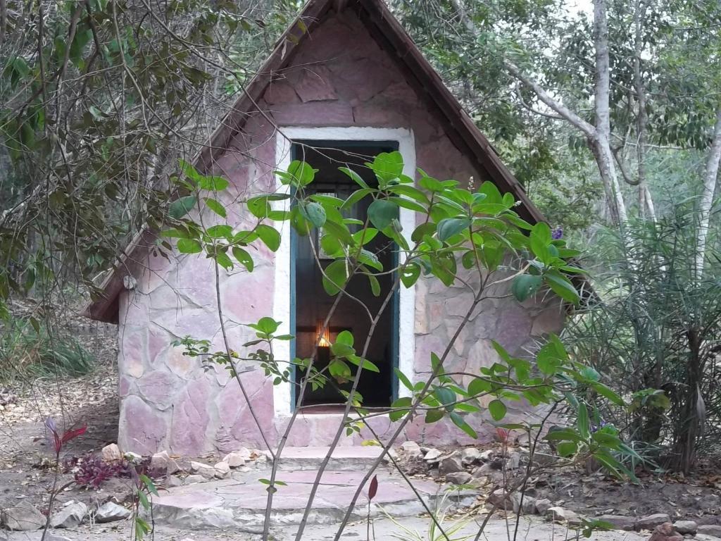 Riachinho Pousada Fazenda Vale do Capao Rom bilde