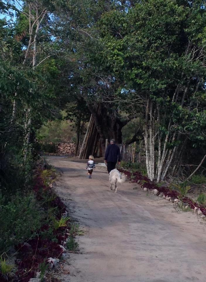 Riachinho Pousada Fazenda Vale do Capao Eksteriør bilde