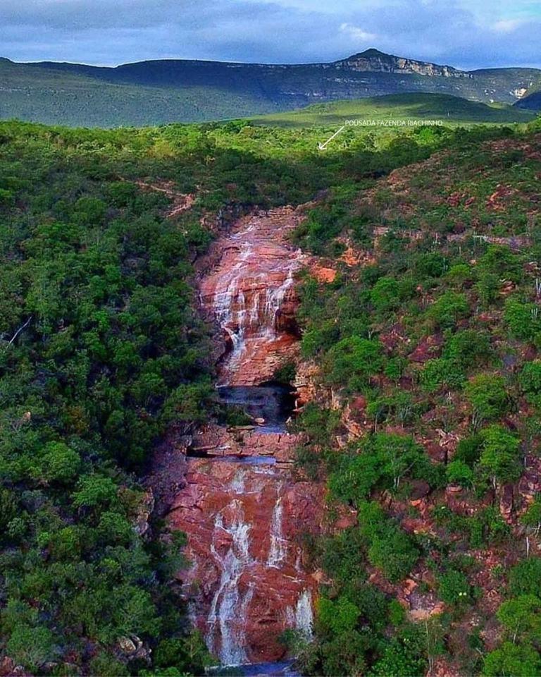Riachinho Pousada Fazenda Vale do Capao Eksteriør bilde
